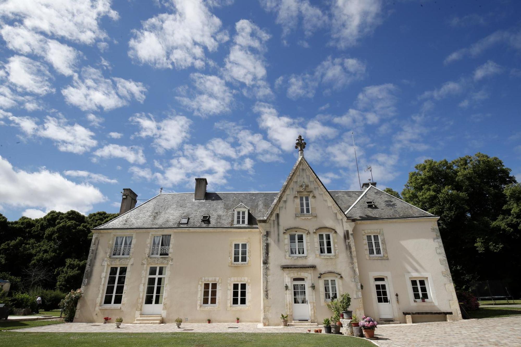 Chambres D'Hotes Chez Sylvie Donnemain-Saint-Mames Extérieur photo