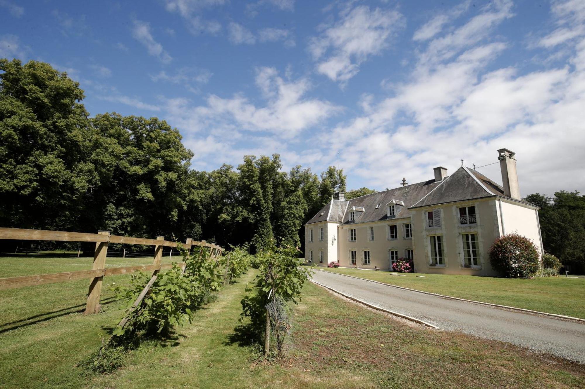 Chambres D'Hotes Chez Sylvie Donnemain-Saint-Mames Extérieur photo