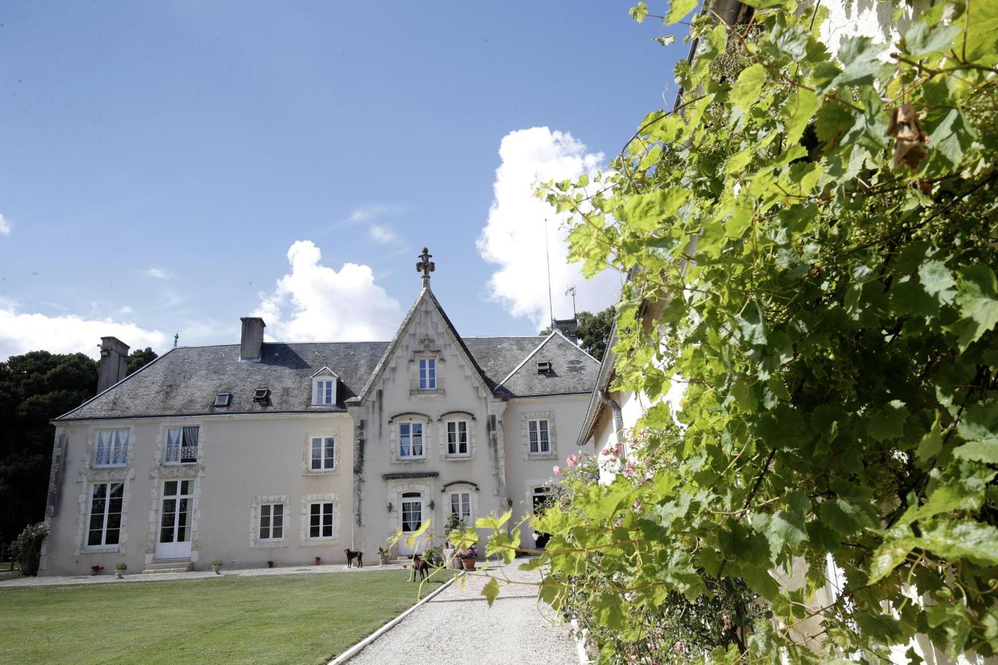 Chambres D'Hotes Chez Sylvie Donnemain-Saint-Mames Extérieur photo