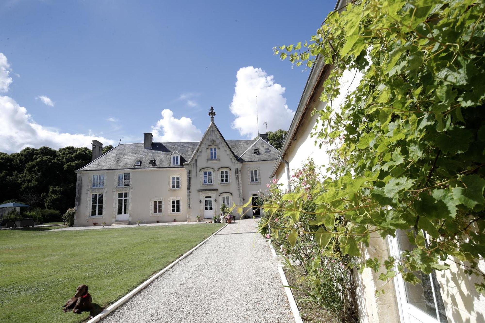 Chambres D'Hotes Chez Sylvie Donnemain-Saint-Mames Extérieur photo