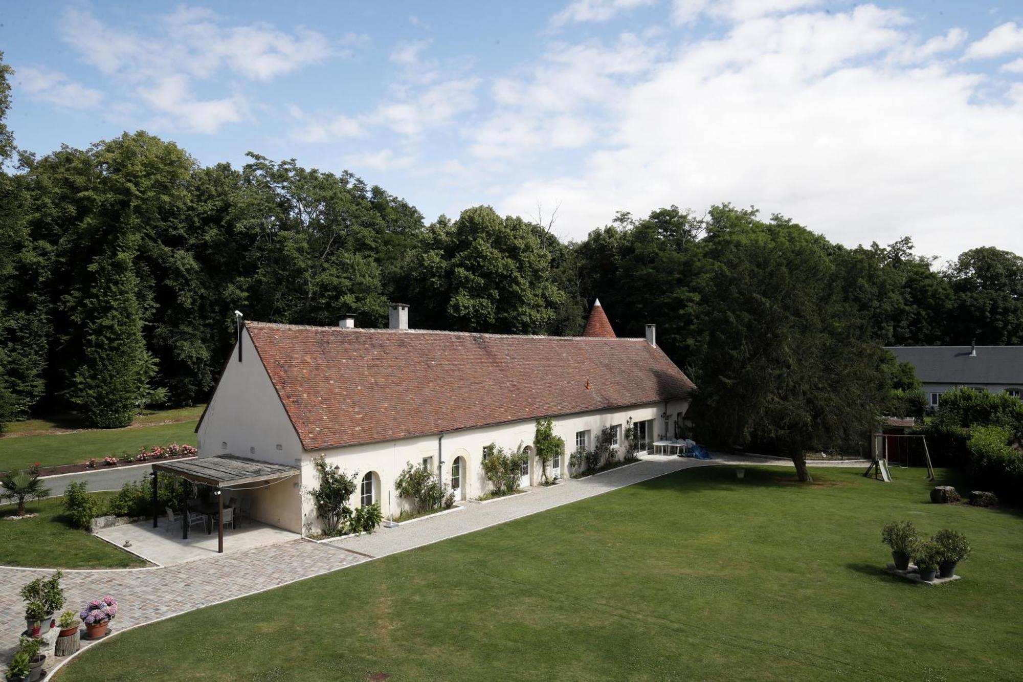 Chambres D'Hotes Chez Sylvie Donnemain-Saint-Mames Extérieur photo