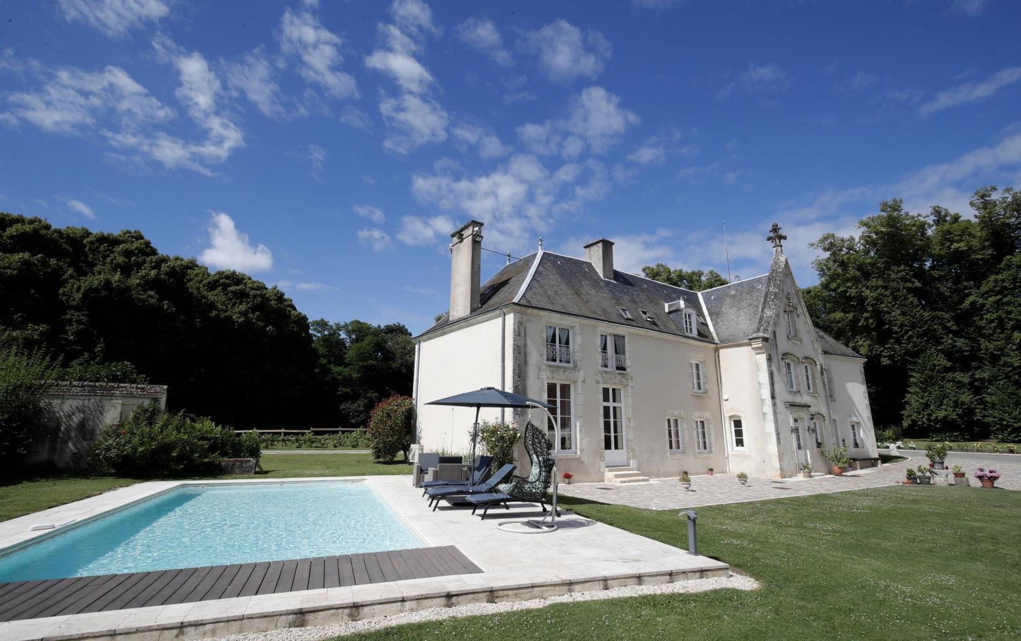 Chambres D'Hotes Chez Sylvie Donnemain-Saint-Mames Extérieur photo