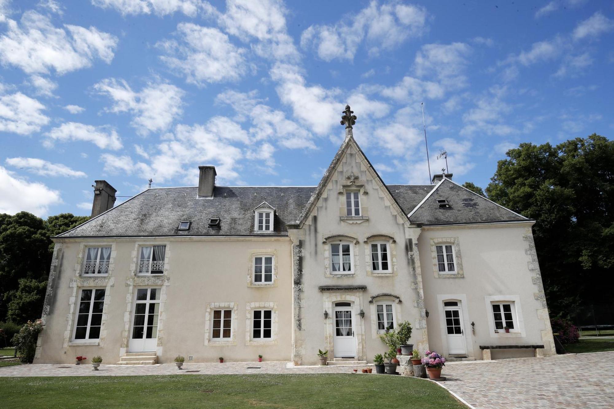 Chambres D'Hotes Chez Sylvie Donnemain-Saint-Mames Extérieur photo