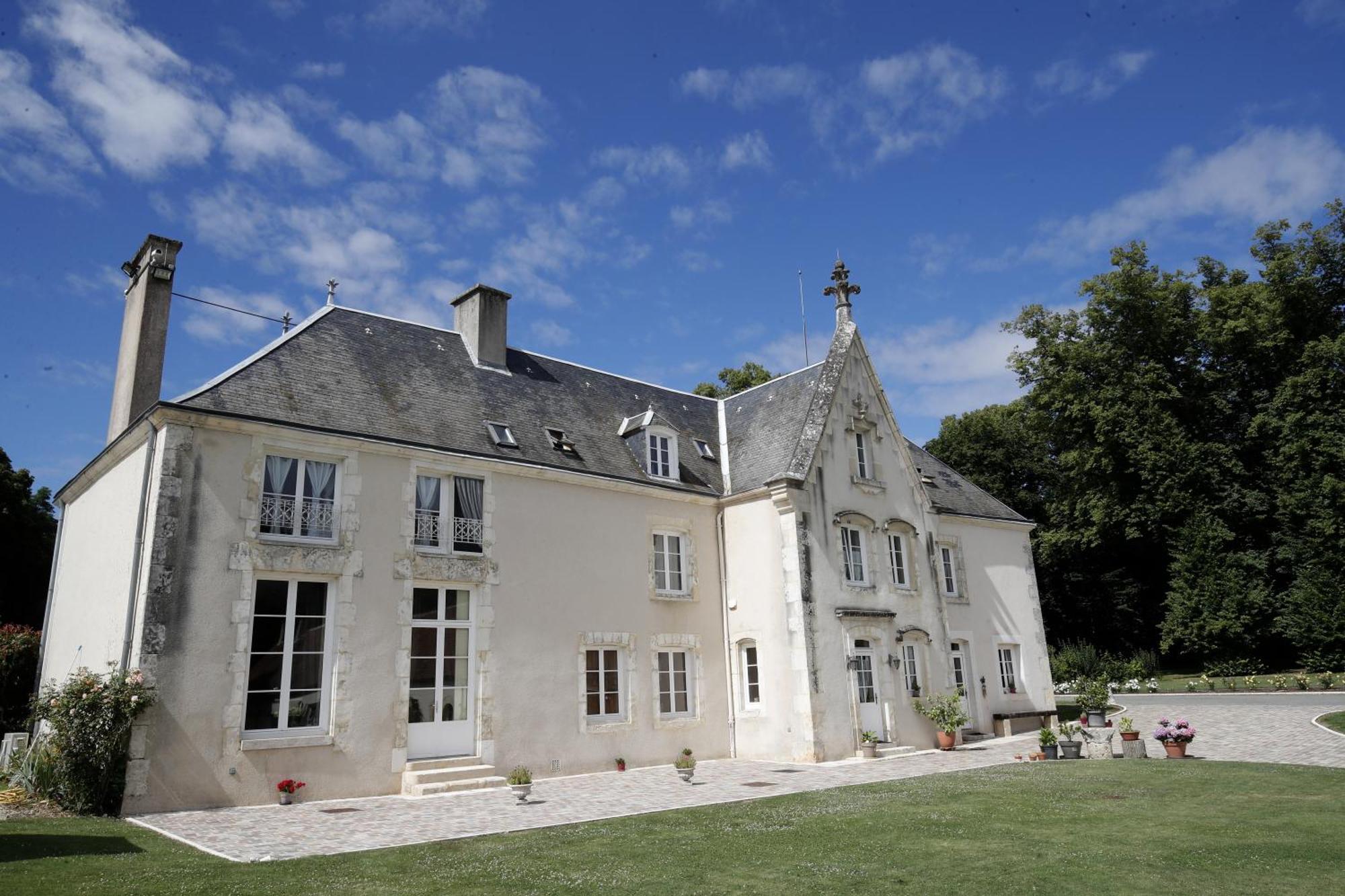 Chambres D'Hotes Chez Sylvie Donnemain-Saint-Mames Extérieur photo