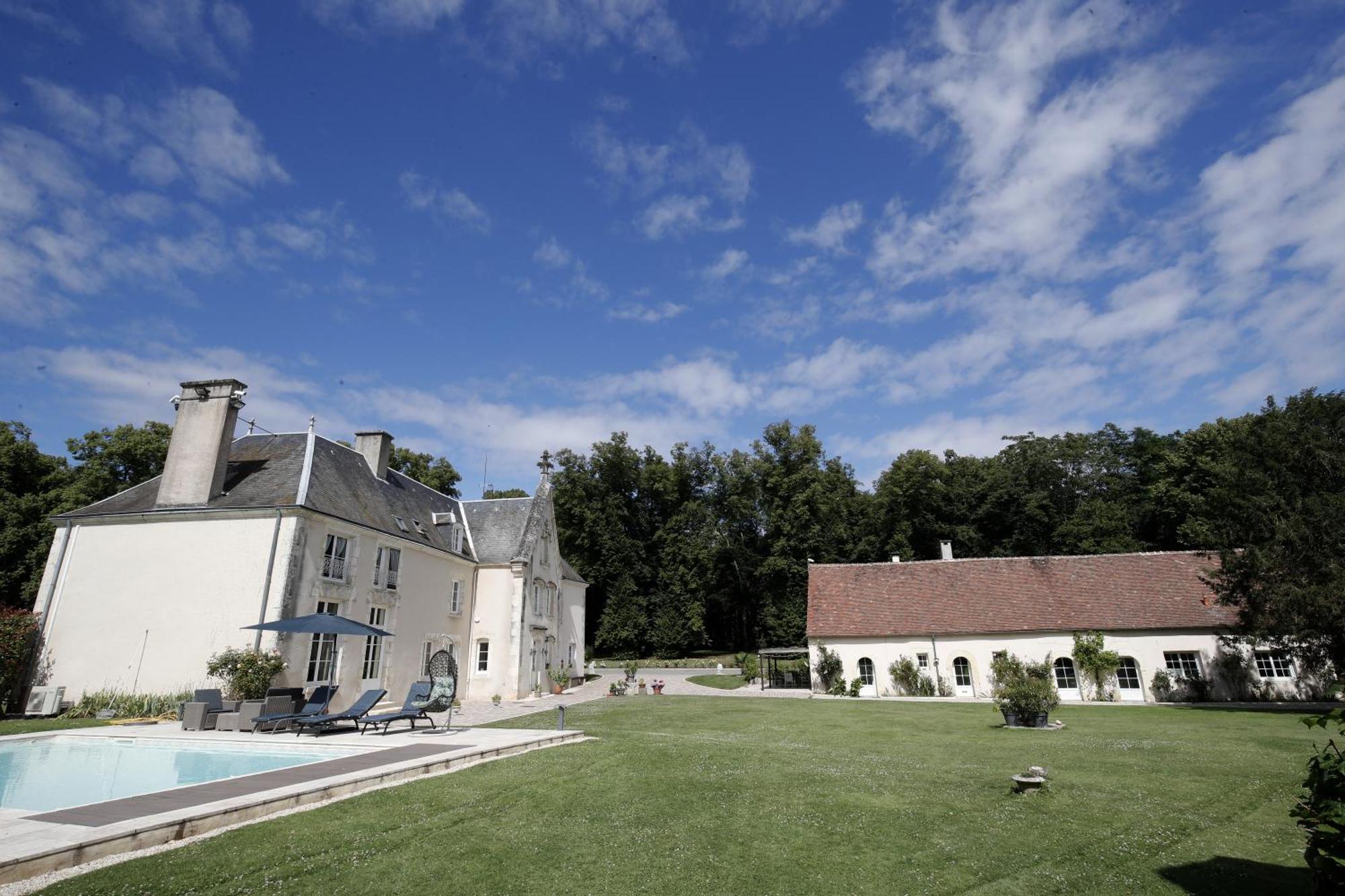 Chambres D'Hotes Chez Sylvie Donnemain-Saint-Mames Extérieur photo